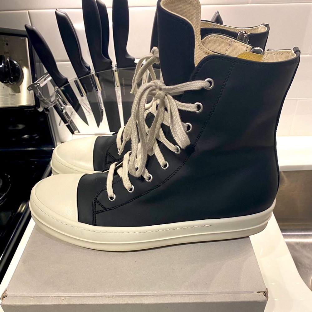 Rick Owens Hight Tops